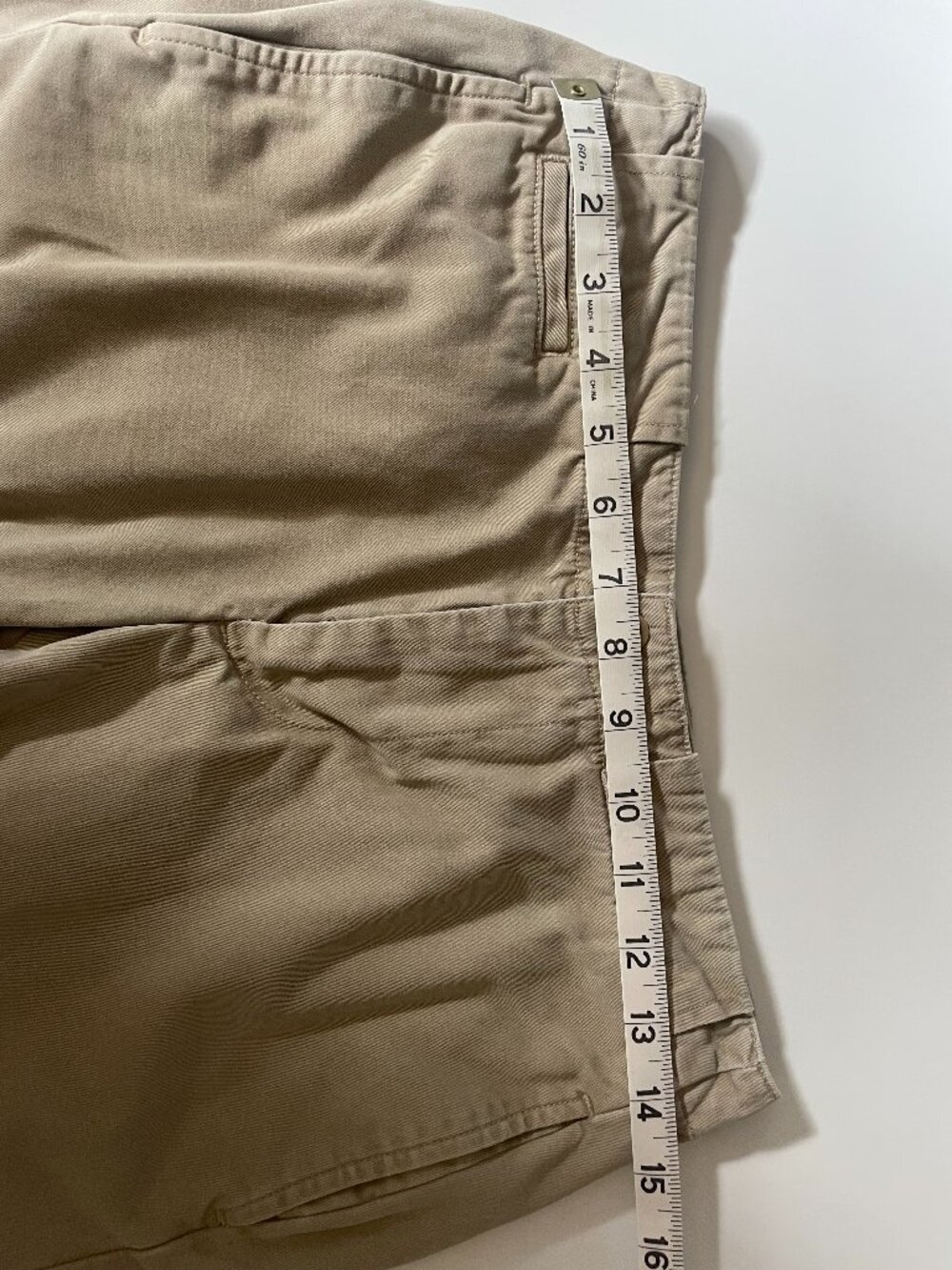 Ralph Lauren Women Straight Leg Khaki Pants - Picture 8 of 8